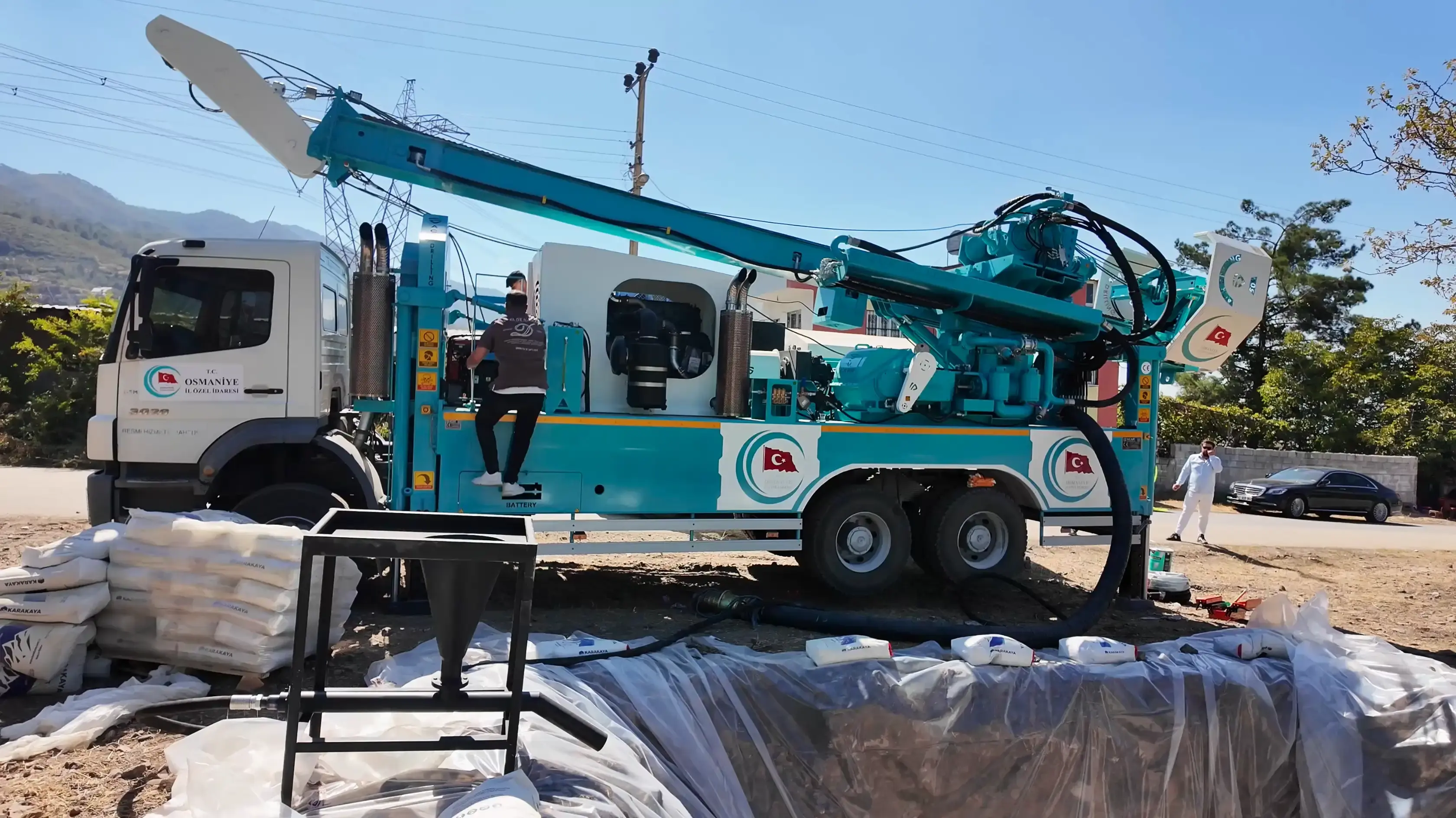 ACR H500 hydrolic machine